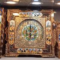 ساعت دیواری خاتم