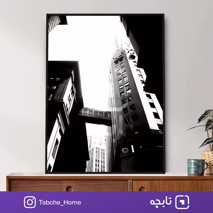 تابلو دیواری معماری زمان