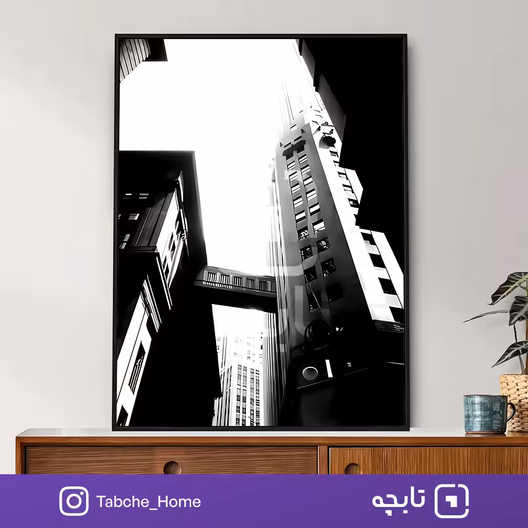 تابلو دیواری معماری زمان