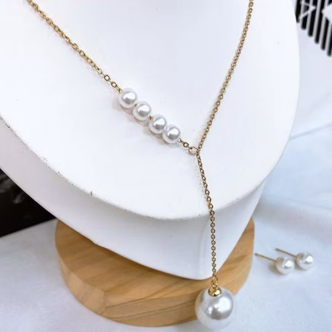 نیم ست مروارید جذااااب