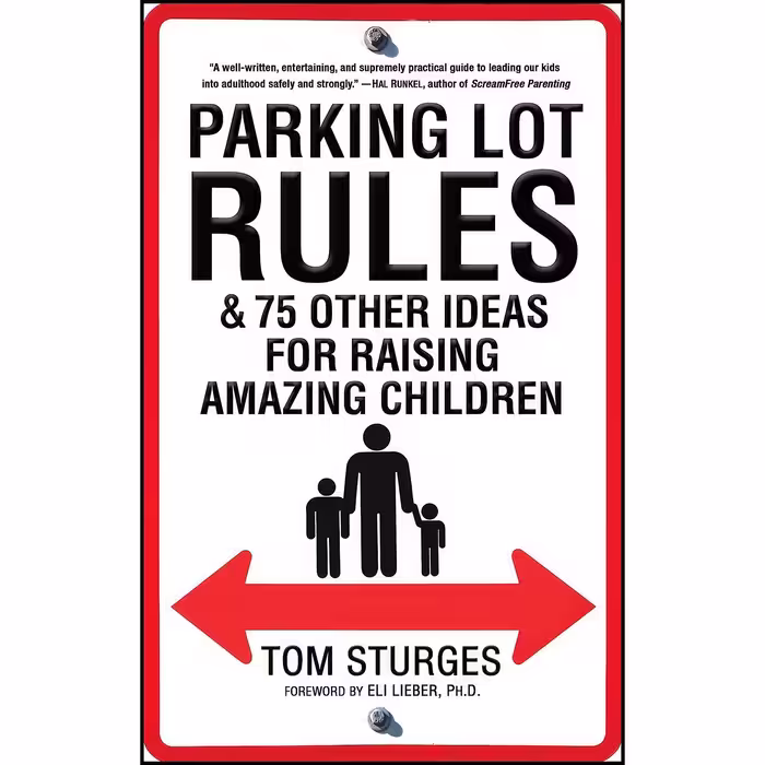 کتاب زبان اصلی Parking Lot Rules   Other Ideas for Raising Amazing Children