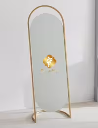 آینه پرنسس | قاب فلزی | سایز 65*180 سانتیمتر - آینه اول