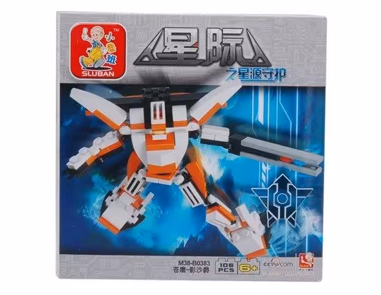 بلوک 106 تکه sluban کد383