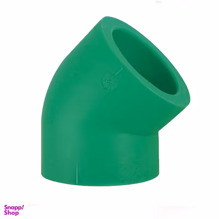 اتصال زانویی مدل 45 درجه 32  بسته 10 عددی