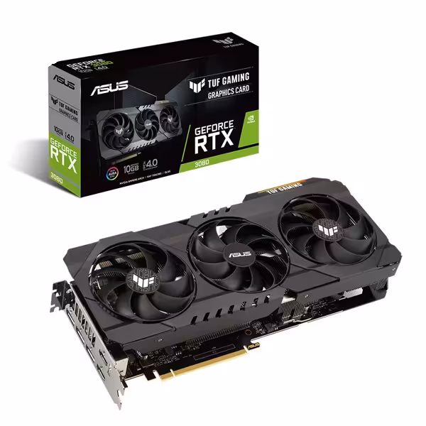 کارت گرافیک  ایسوس  مدل TUF-RTX3080-10G-GAMING حافظه 10 گیگابایت