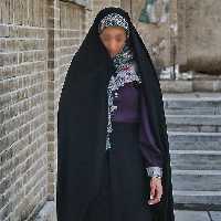چادر حسنا (کمردار) ندا اماراتی