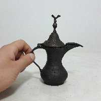 دله قهوه جوش برنجی