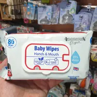 دستمال مرطوب استریل چندکاره بی بی سیل 80 عددی Babisil water99

