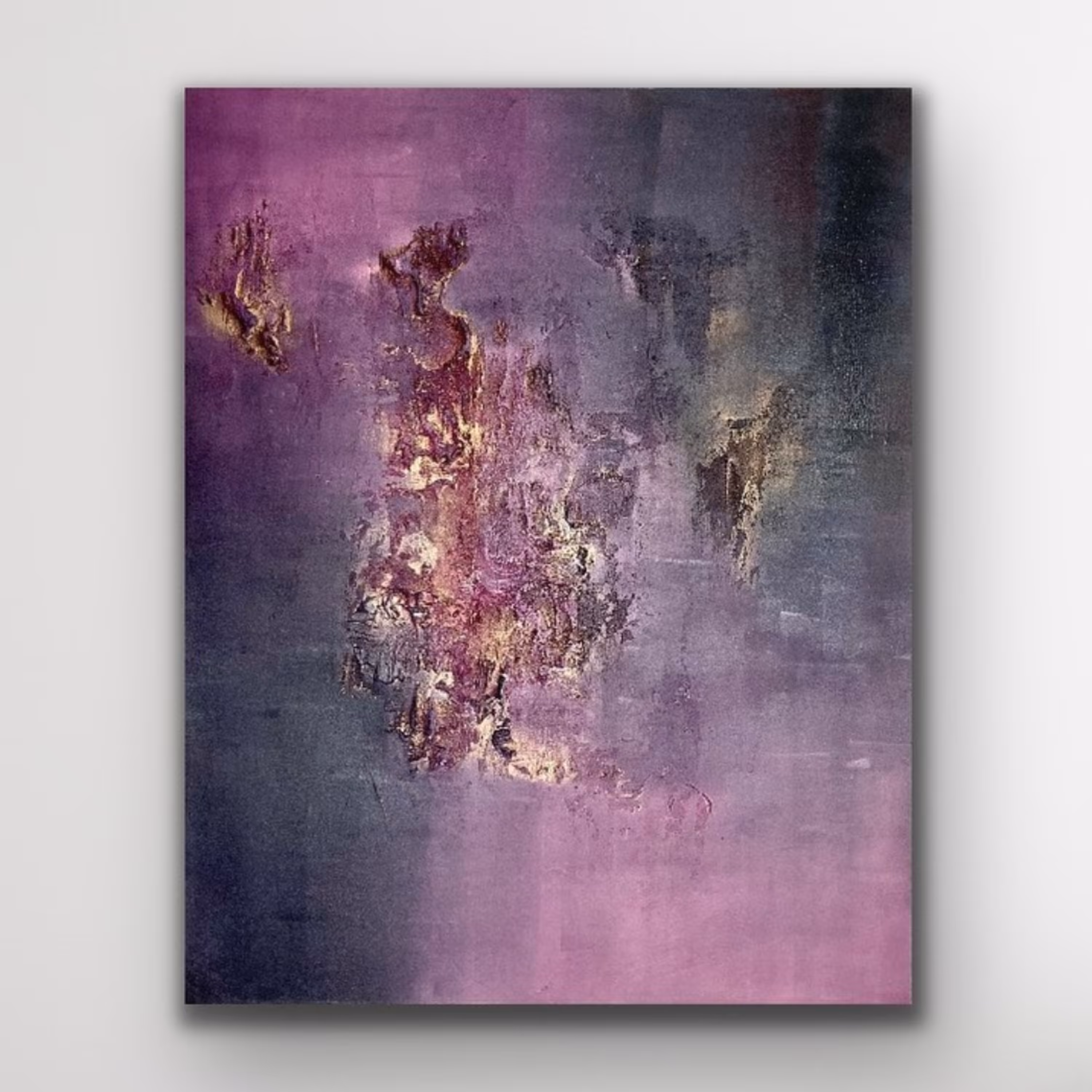 تابلو نقاشی ،  دکوراتیو مدرن ، اکریلیک روی بوم  / ابعاد :50× 70 / 