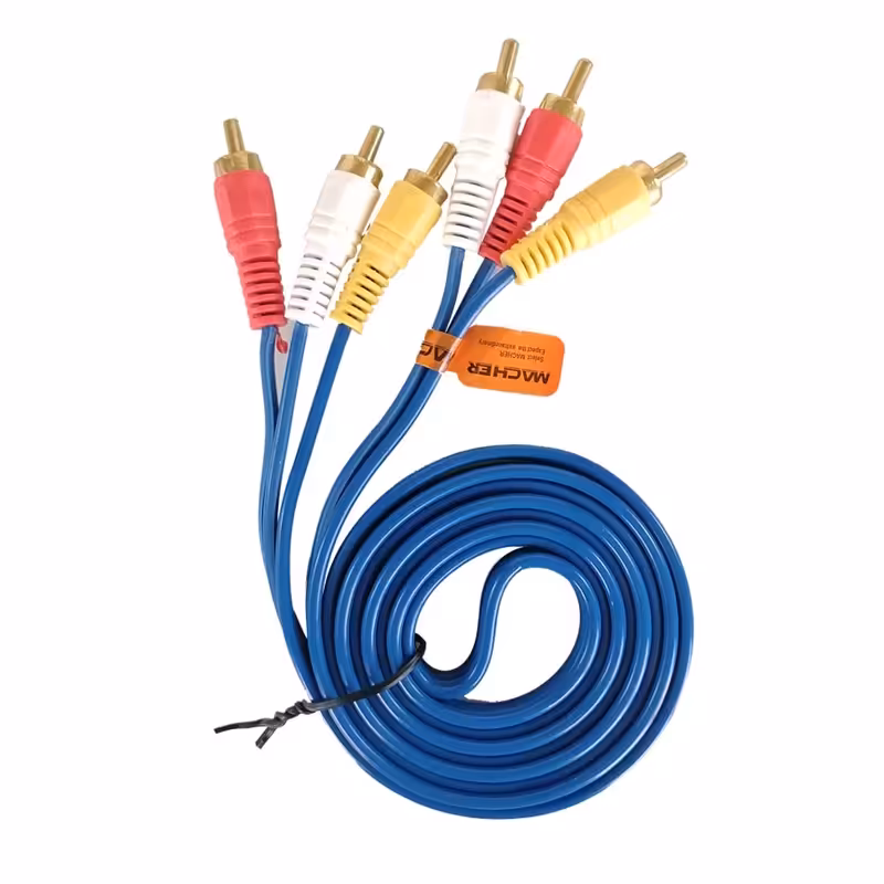 کابل 3 به 3 RCA مچر مدل MR-99 طول 1.5 متر