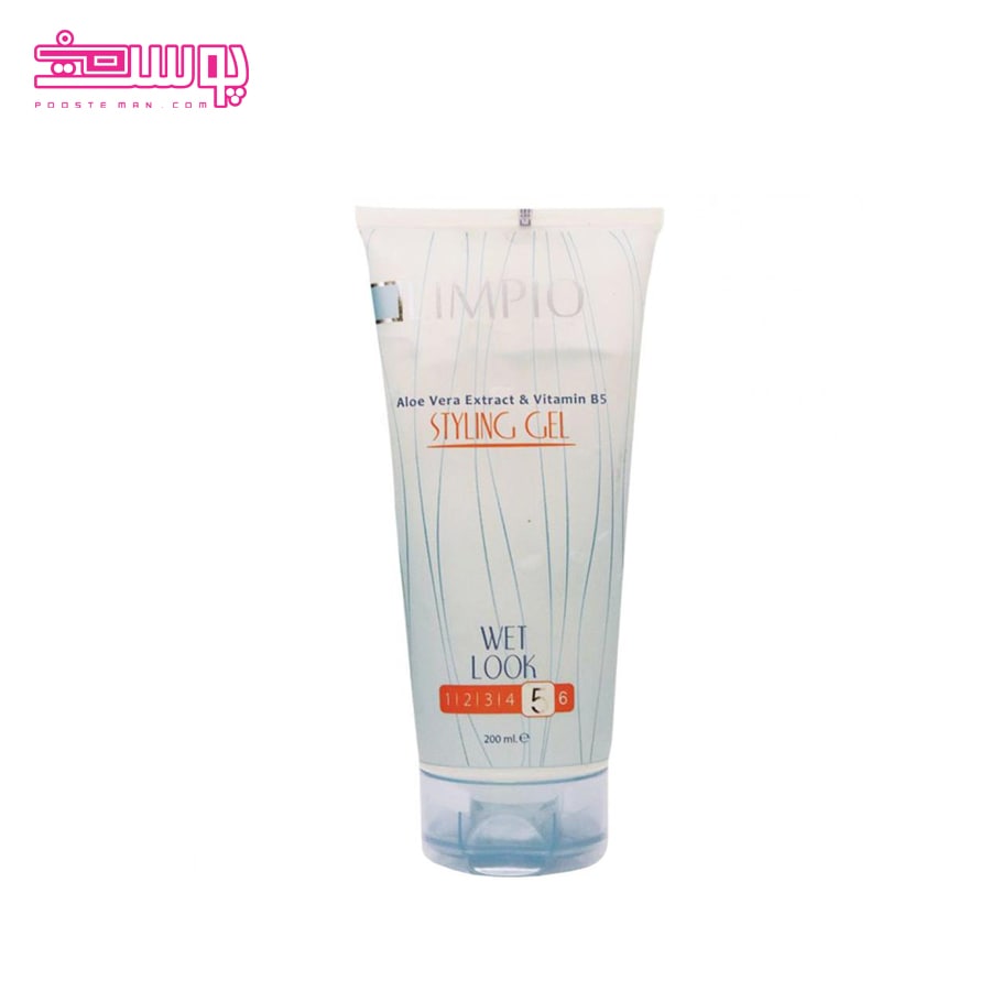 ژل مو مرطوب لیمپیو حجم 200ml