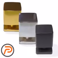 دستگیره تک پیچ تراشه مکعبی