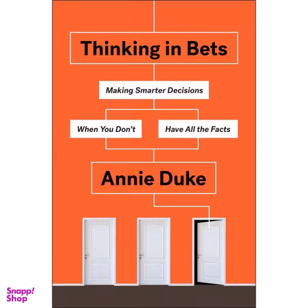 کتاب Thinking in Bets اثر Annie Duke انتشارات Penguin Group Inc
