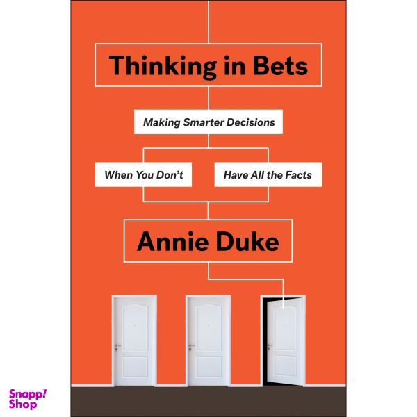 کتاب Thinking in Bets اثر Annie Duke انتشارات Penguin Group Inc