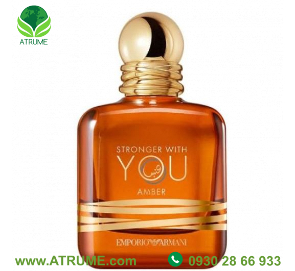 عطر ادکلن جورجیو آرمانی استرانگر ویت یو امبر 100 میل مردانه - زنانه