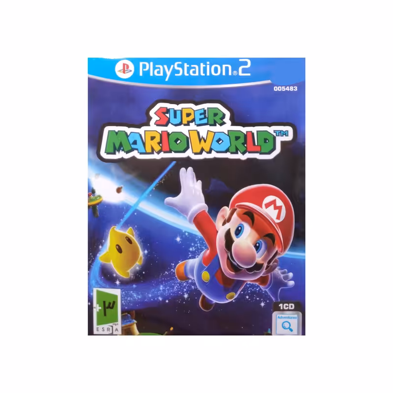 بازی ماریو مخصوص PS2