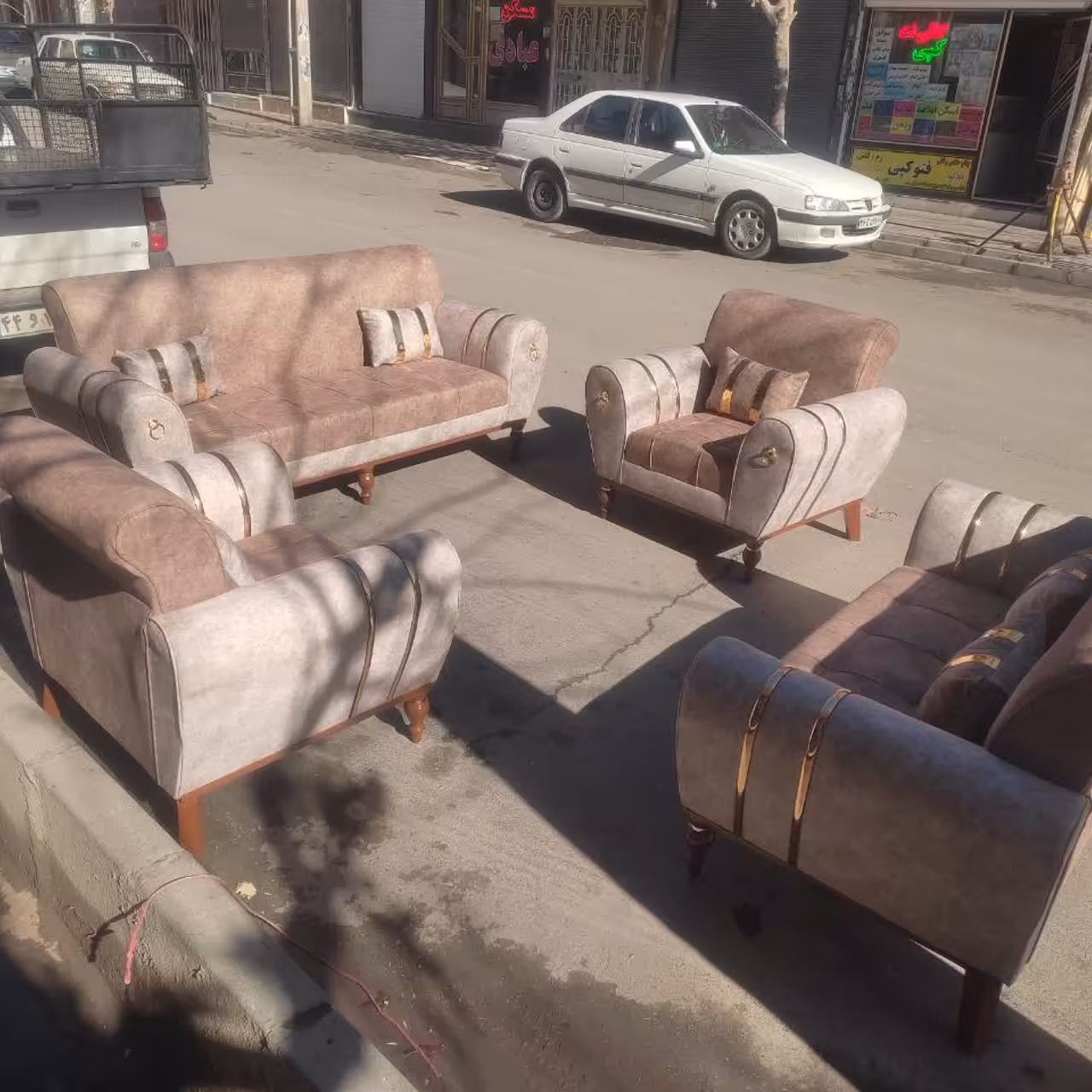 مبل حلال مبلمان راحتی نیو 