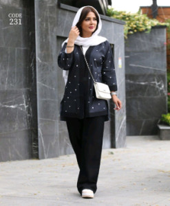 مانتو اسپرت زنانه تترون مدل 231