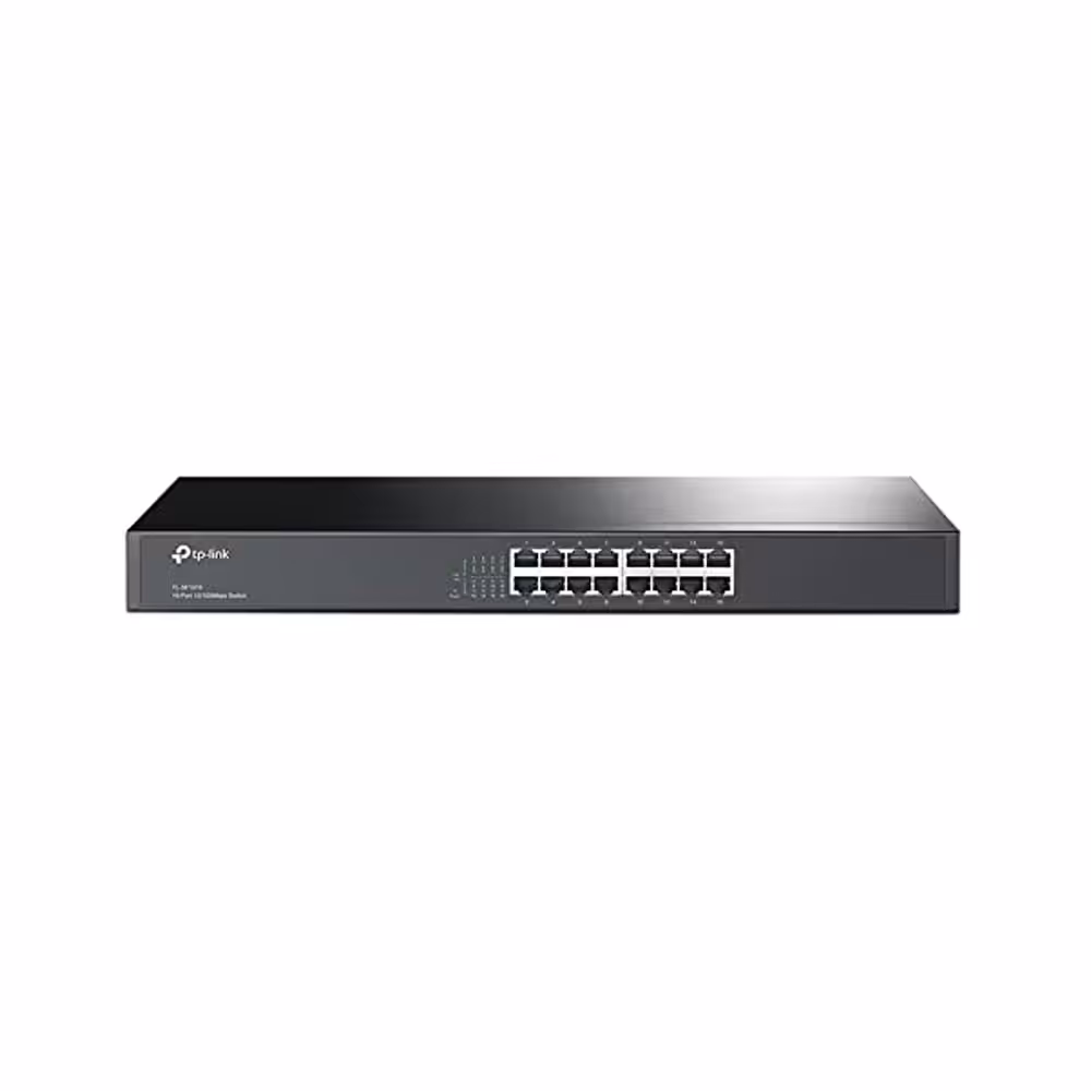 سوییچ 16 پورت تی پی لینک مدل TP-LINK TL-SF1016 Unmanaged Switch
