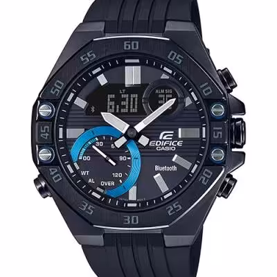 ساعت مچی مردانه EDIFICE کاسیو 
مدل CASIO-ECB-10PB-1A