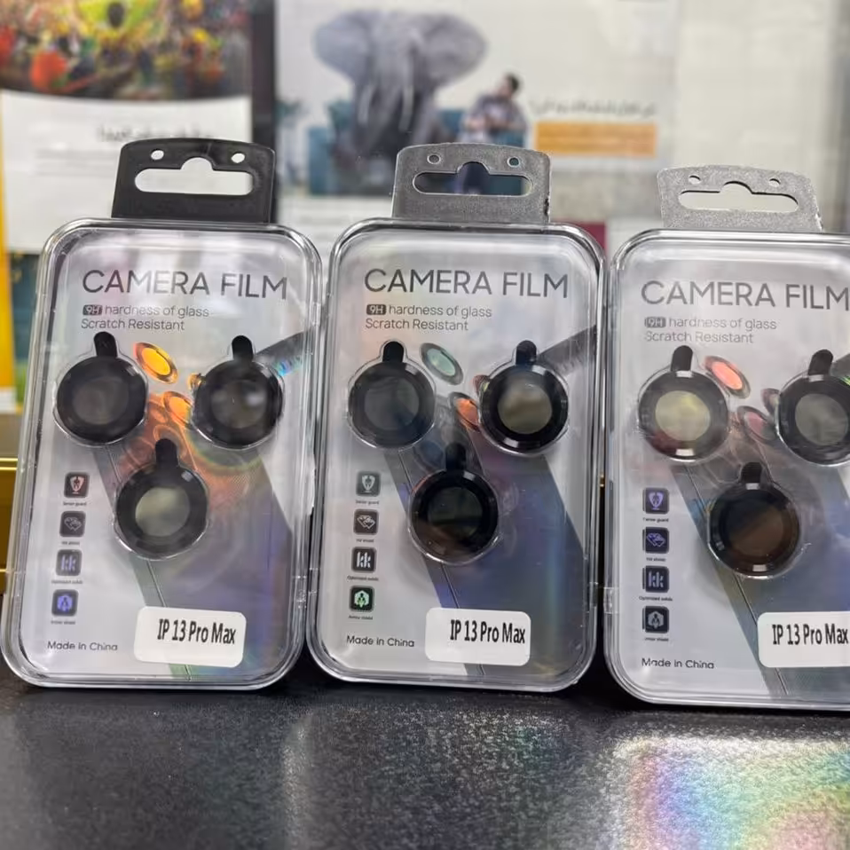 محافظ لنز دوربین ایفون 13پرومکس