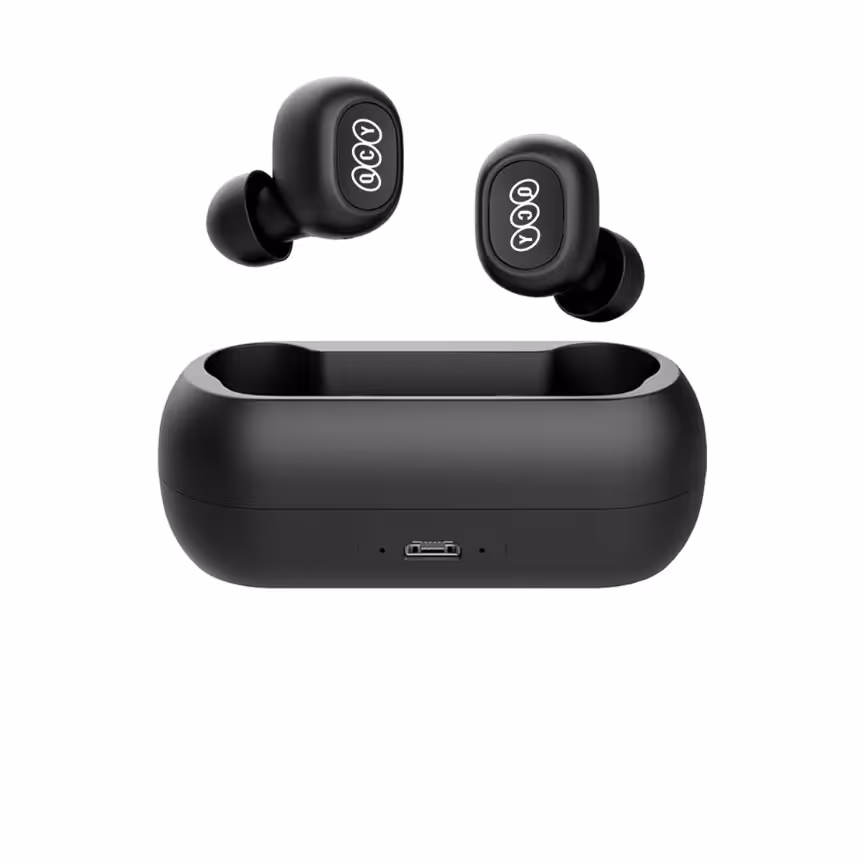 ایرفون بیسیم QCY  مدل T01C   ( ایرپاد qcy t01c) هدفون کیوسی وای