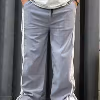 شلوار بگ دکمه دار