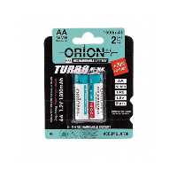 باتری قلمی شارژی اوریون (ORION) مدل HR6 NiMH 1.2V 1500mAh