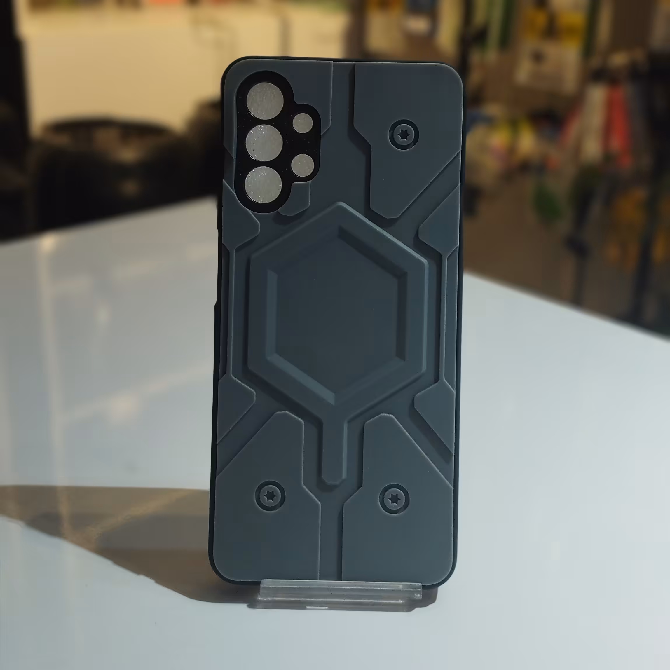 بک کاور طرح دار اورجینال اصلی مناسب برای گوشی سامسونگ A13-4G