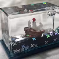 کشتی معلق کوچک