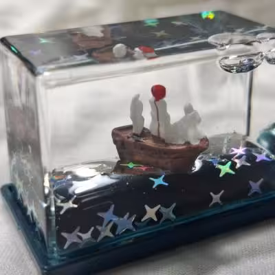 کشتی معلق کوچک