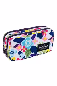 جامدادی دو زیپ مدل primo flower me  F105740 کول پک coolpack