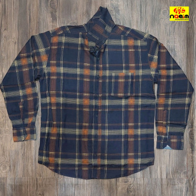 پیراهن کتان مردانه اسپرت 3xl و 4xl سایز بزرگ کتان دنیم