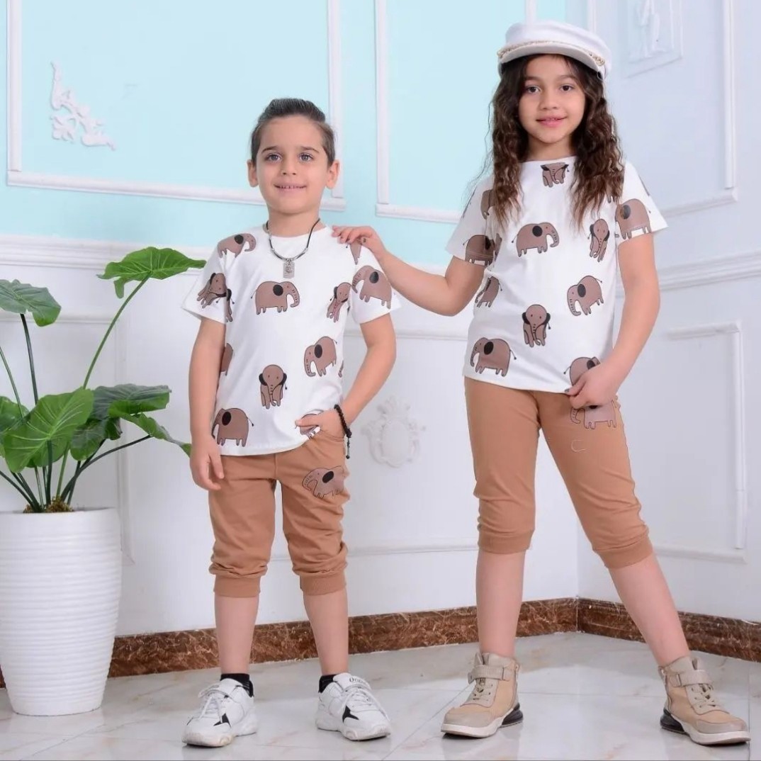 تیشرت شلوارک اسپرت فیلی