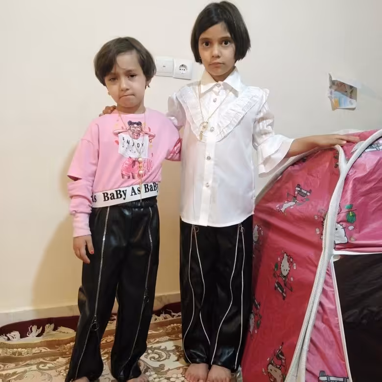 شلوار چرم زیپ دار دخترانه