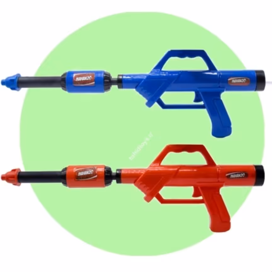 تفنگ آب پاش بطری خور