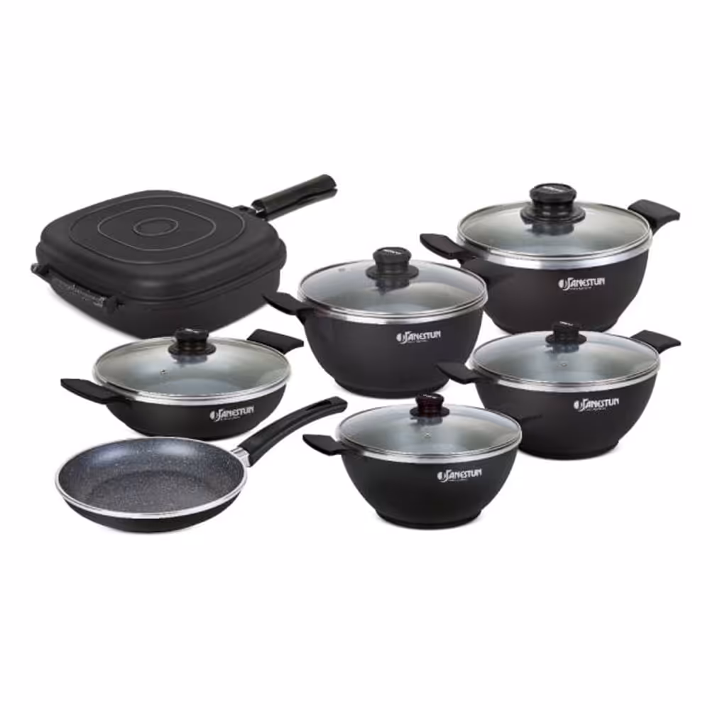 سرویس قابلمه 13 پارچه جانستون مدل آکوا