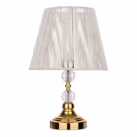 آباژور رومیزی مدل 2گوی کریستالی   مکرومه 100