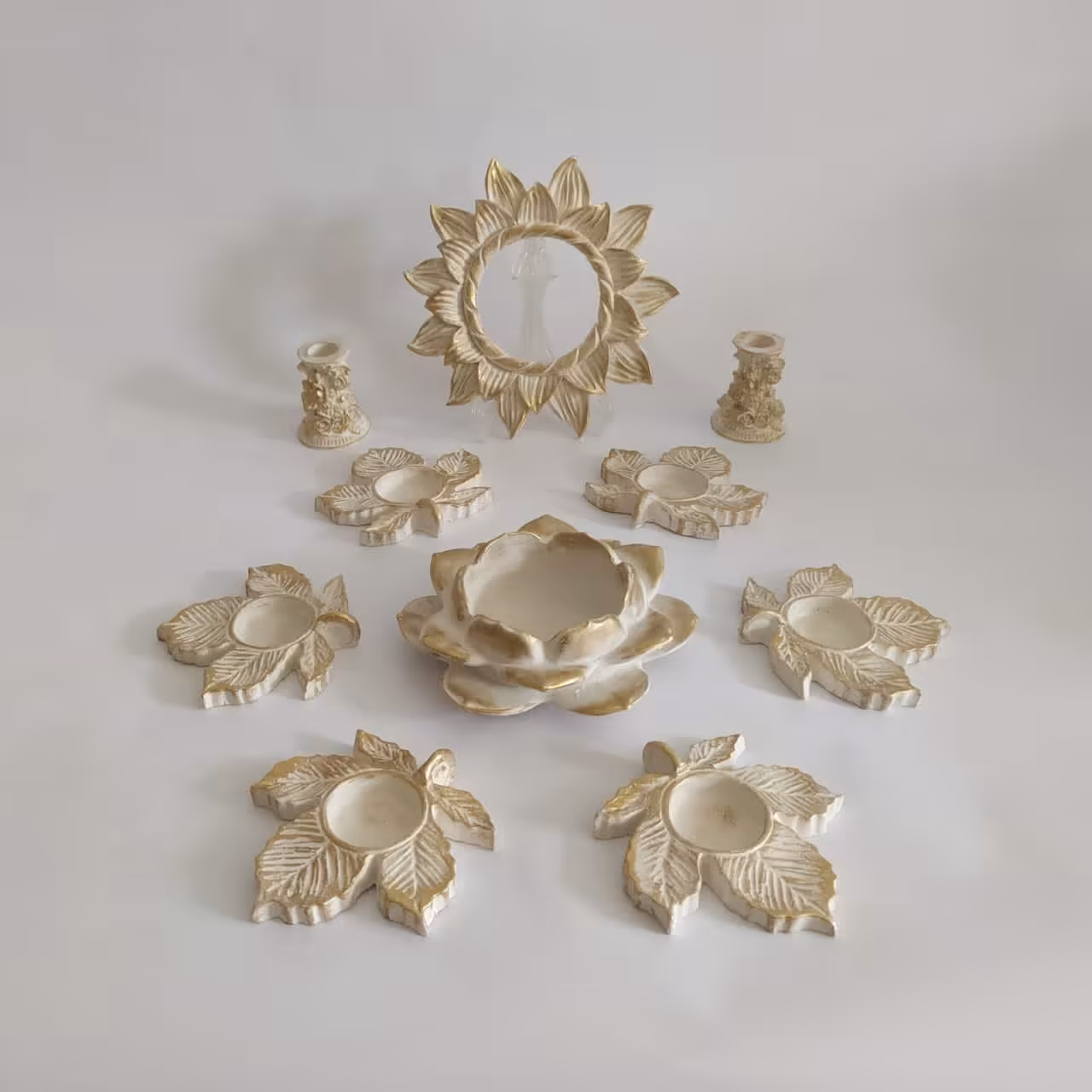 هفت سین آماده با همین رنگ،پلی استر