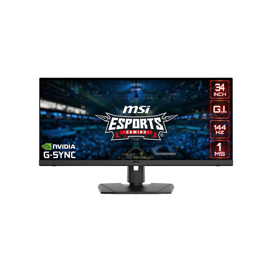 مشخصات، قیمت و خرید مانیتور ام اس آی MPG 341QR | آبتین مال