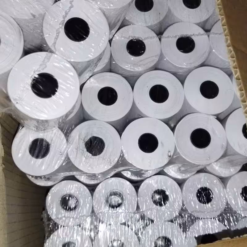 رول کاغذ حرارتی کارتخوان ( به صورت پس کرایه )