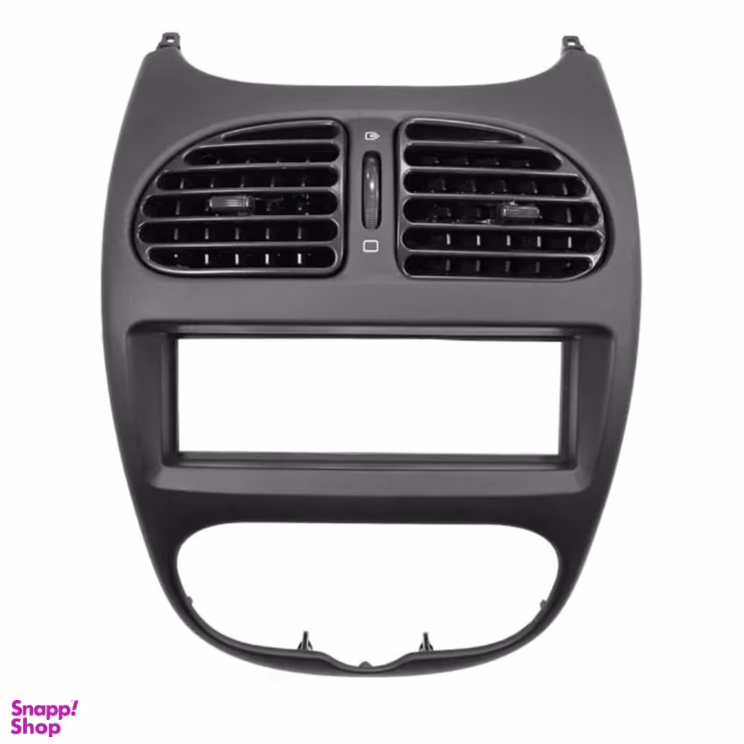 قاب ضبط و دریچه هواکش وسط داشبورد چیکال مدل CH 0814 مناسب برای پژو 206