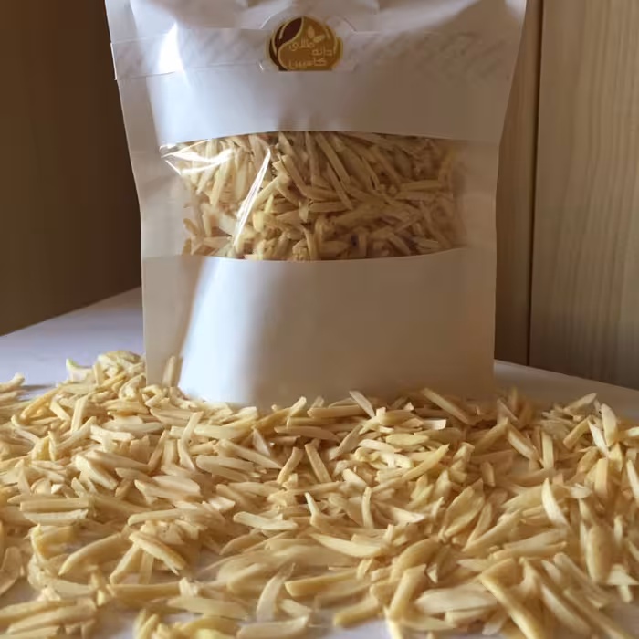 خلال بادام زمینی درجه یک 200 گرمی