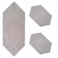 ست رومیزی 3 تکه مدل 1827