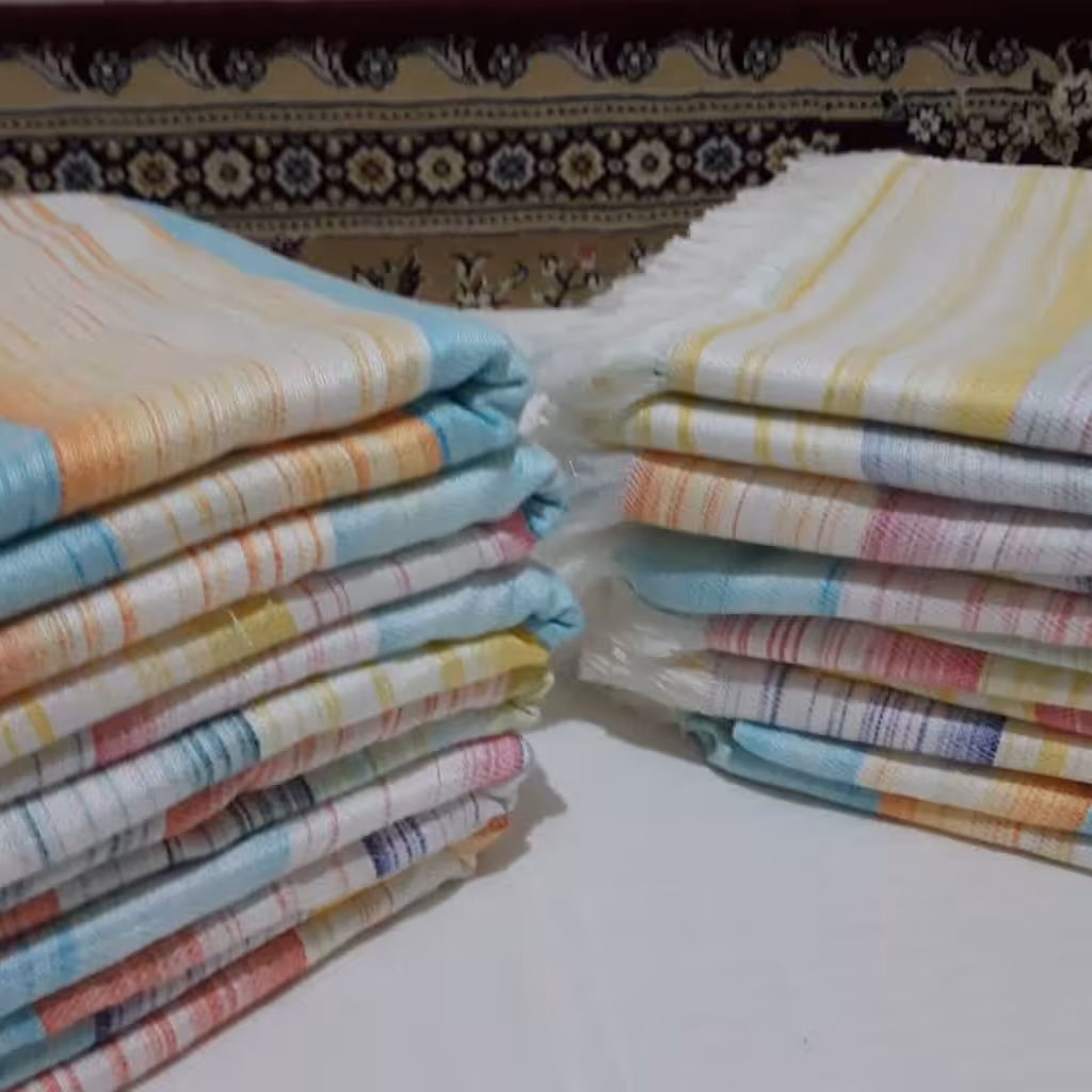 حوله حمام (آبرنگی بدون درز)