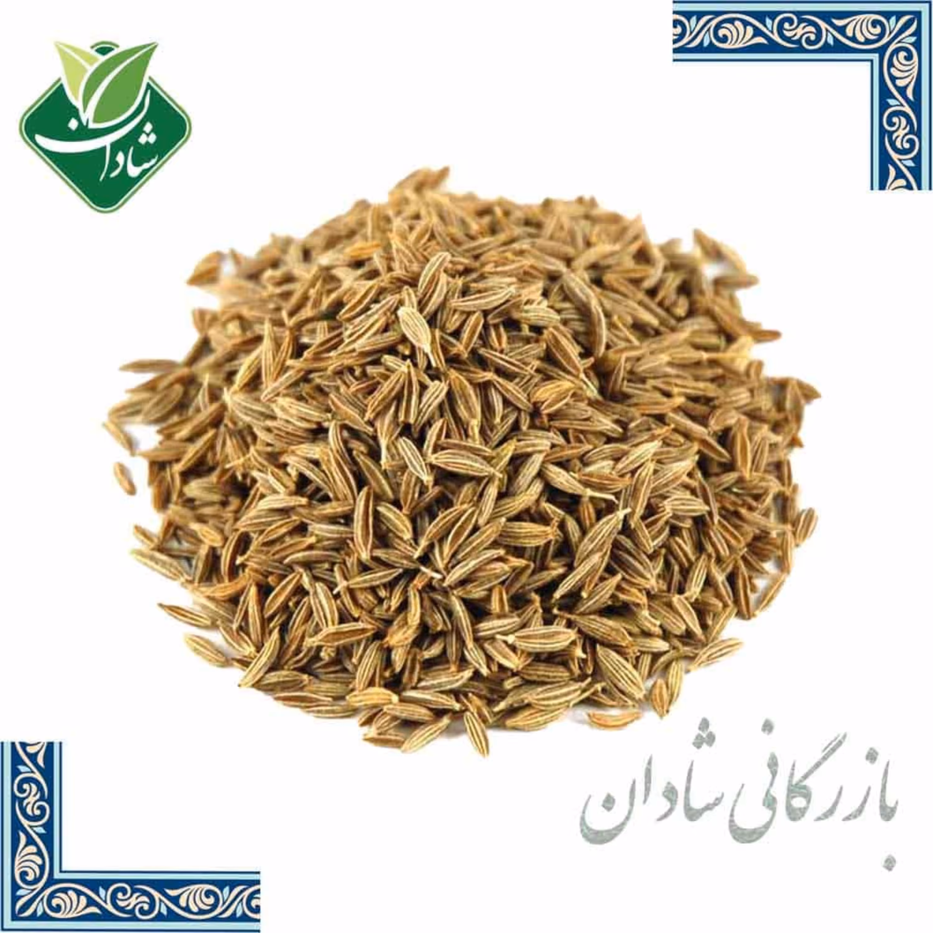زیره سبز اعلاء 100 گرمی