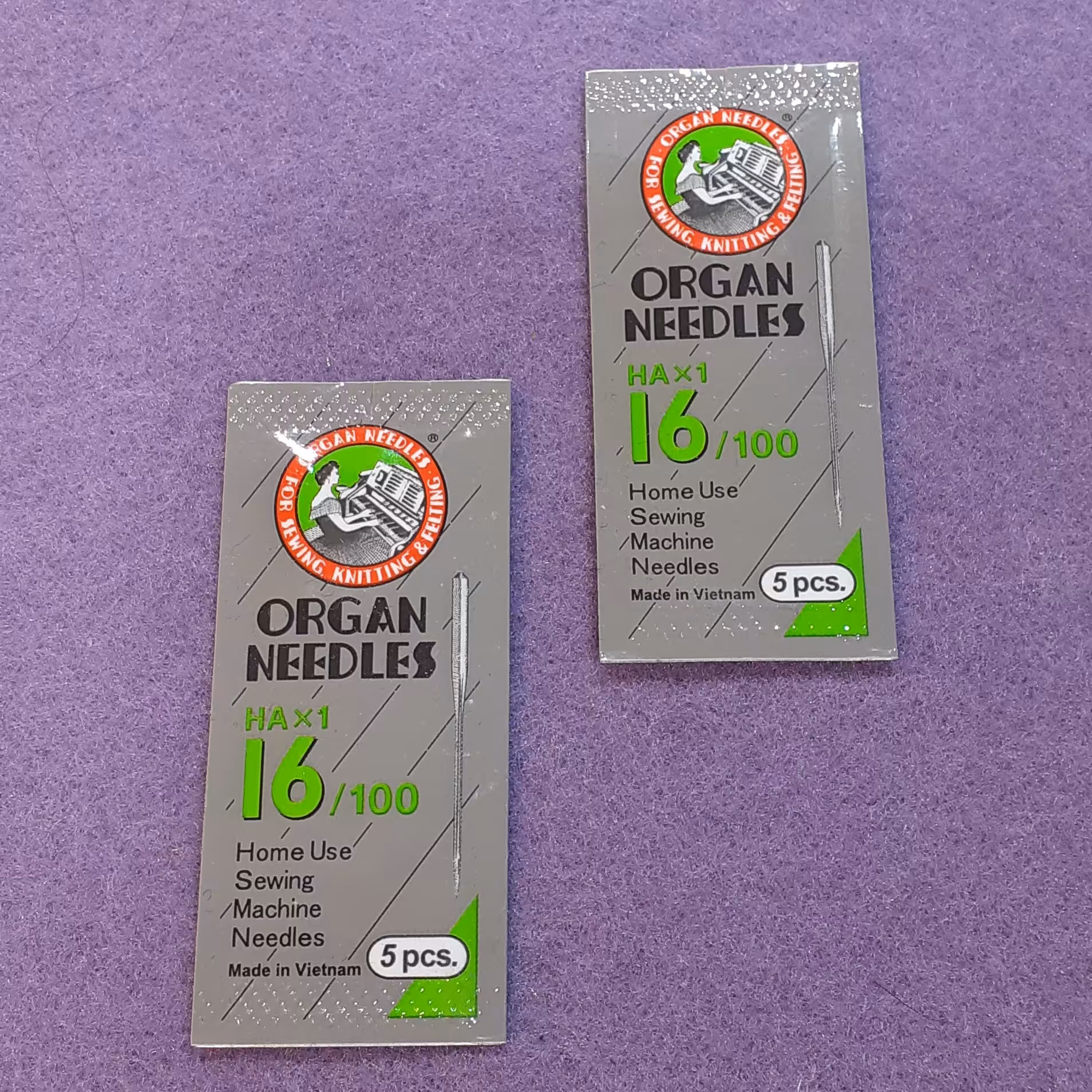 سوزن چرخ خانگی ارگان اصل 16