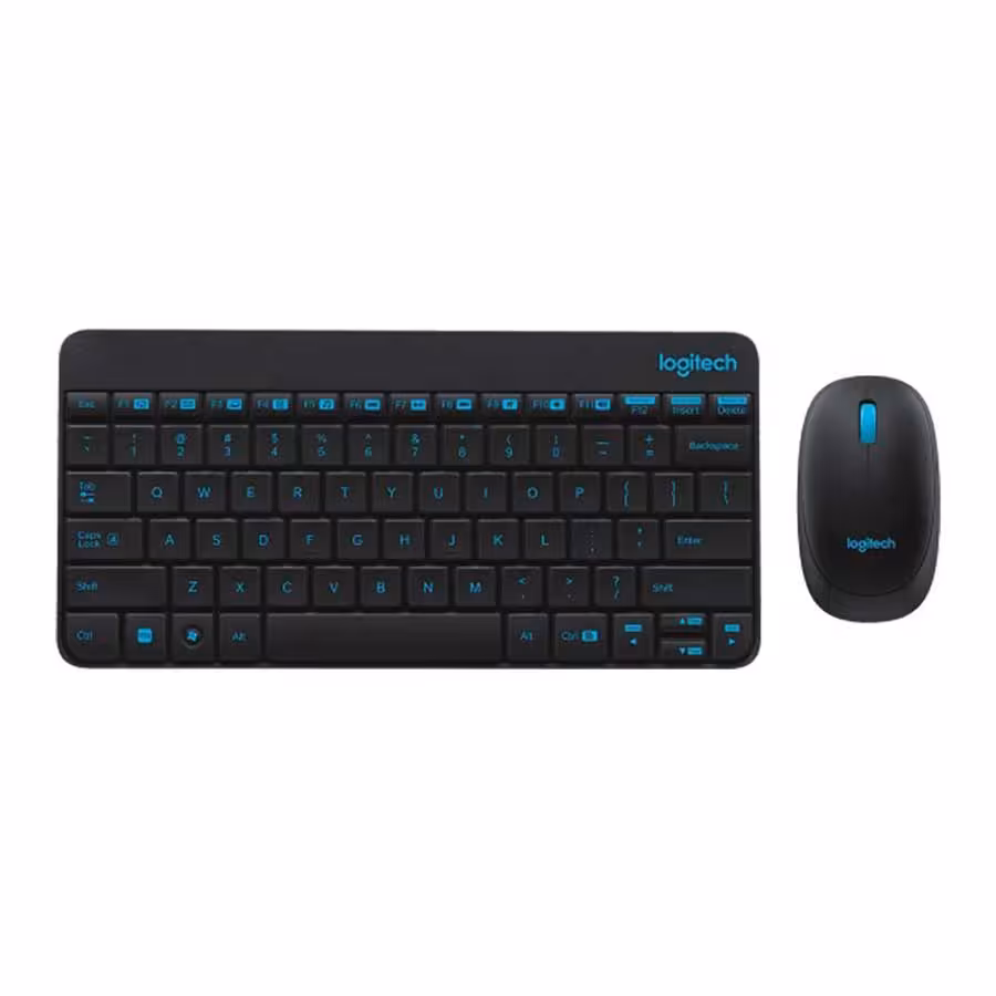 قیمت و خرید کيبورد و ماوس بی‌سیم لاجيتک مدل MK245 Nano | یاس ارتباط