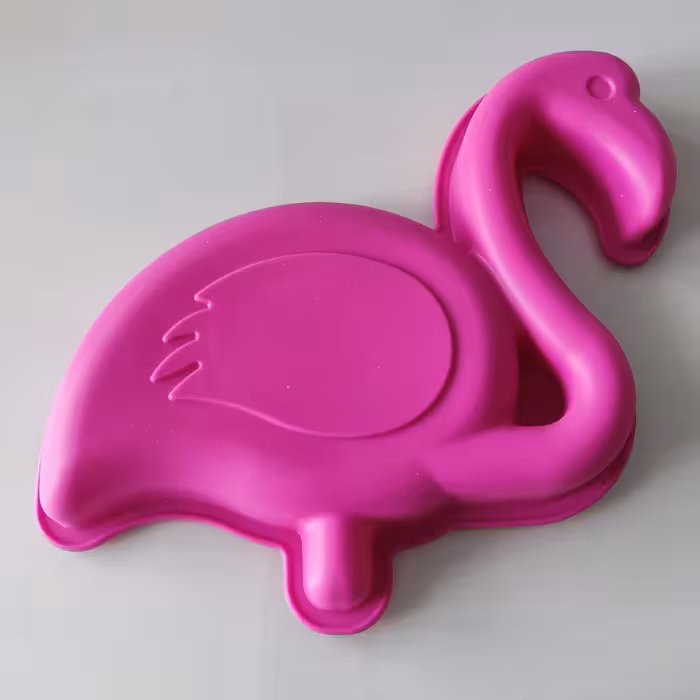 قالب سیلیکونی فلامینگو ابعاد 32 در 18 عمق 4سانت وزن 145 گرم 