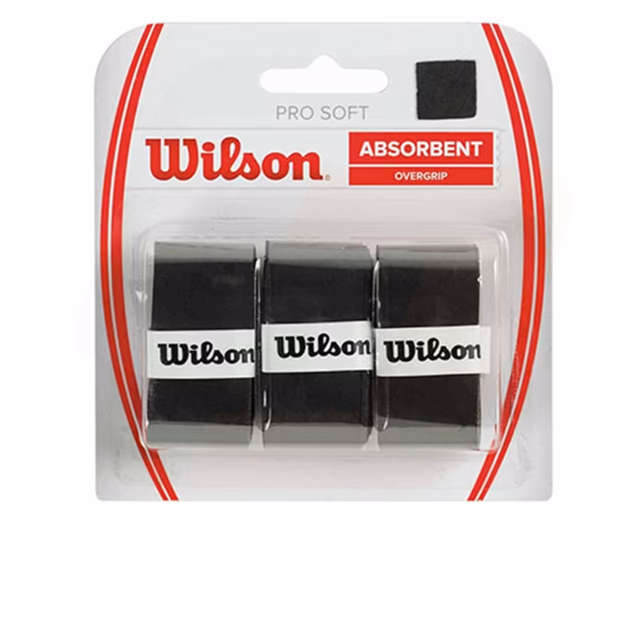 اور گریپ راکت ویلسون مدل Pro Soft کد 245 بسته 3 عددی